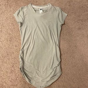 Gray New Balance Workout Top